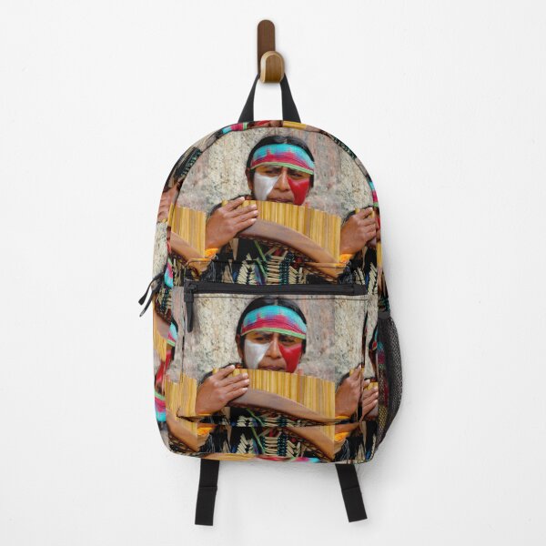 Item preview, Quechuan Pan Flute Player designed and sold by alabca.