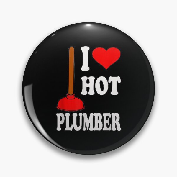 Item preview,  Love Hot Plumber Men Women Wife Lover Plomber Plumbing designed and sold by angelata.