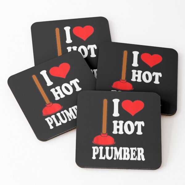 Item preview,  Love Hot Plumber Men Women Wife Lover Plomber Plumbing designed and sold by angelata.