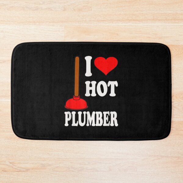 Item preview,  Love Hot Plumber Men Women Wife Lover Plomber Plumbing designed and sold by angelata.