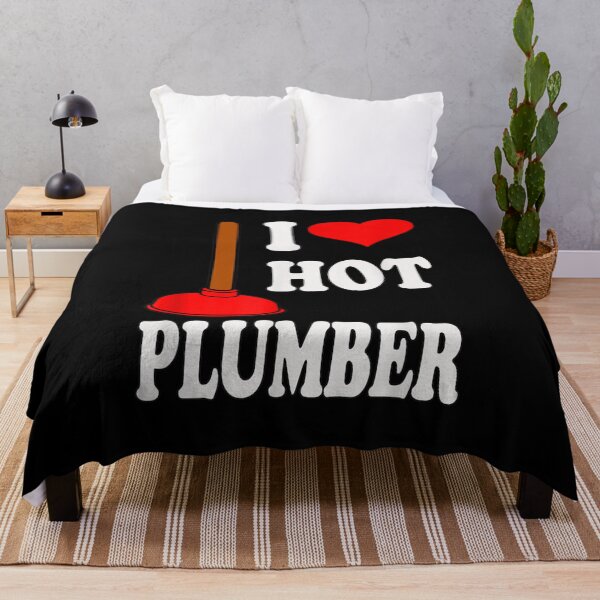Item preview,  Love Hot Plumber Men Women Wife Lover Plomber Plumbing designed and sold by angelata.
