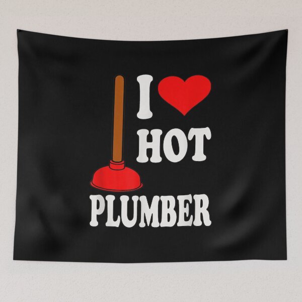 Item preview,  Love Hot Plumber Men Women Wife Lover Plomber Plumbing designed and sold by angelata.