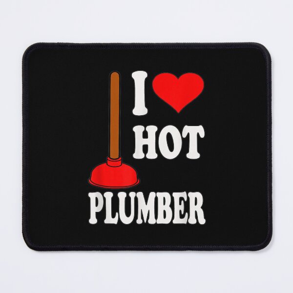 Item preview, Love Hot Plumber Men Women Wife Lover Plomber Plumbing designed and sold by angelata.