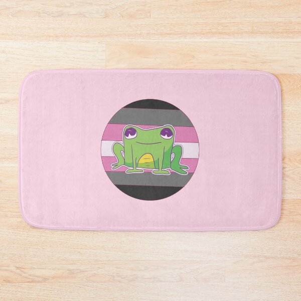 Item preview, Demigirl frog  designed and sold by ForTheFrogWar.