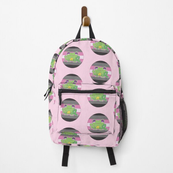 Item preview, Demigirl frog designed and sold by ForTheFrogWar.