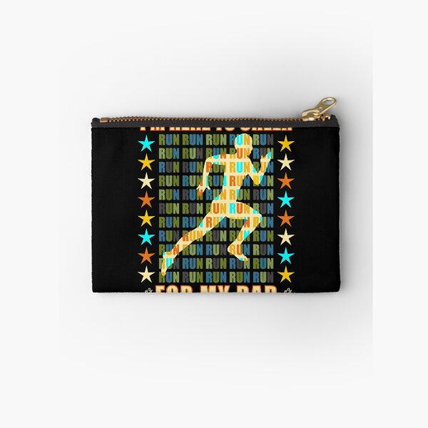 Item preview, I Am Here To Cheer For My Dad - Runner Support designed and sold by artfulnotebook.