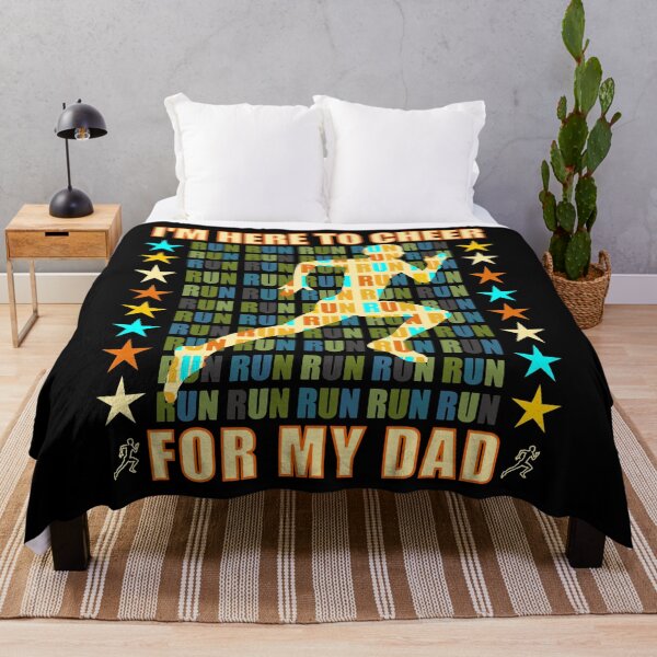 Item preview, I Am Here To Cheer For My Dad - Runner Support designed and sold by artfulnotebook.