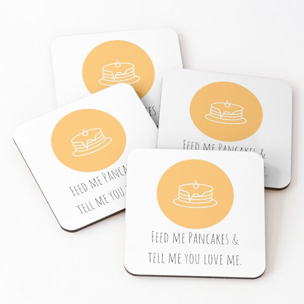 Item preview, Feed Me Pancakes And Tell Me You Love Me designed and sold by Flip Your Pancake.