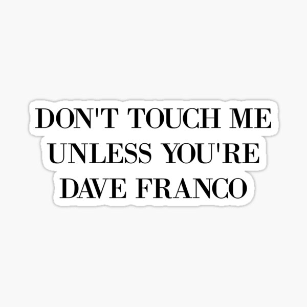 Dave Franco Geschenke Merchandise Redbubble