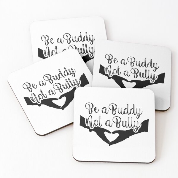 Item preview, be a buddy not a bully  designed and sold by FauzIDEA.