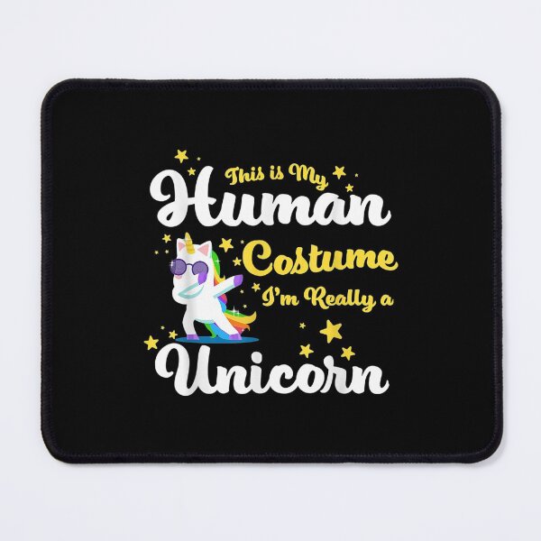 Item preview,  My Human Costume Im Really Unicorn designed and sold by maudean.