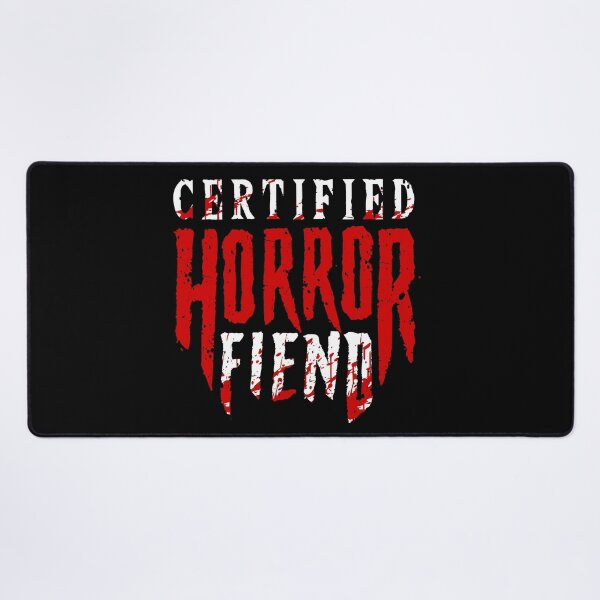 Item preview, Certified Horror Fiend designed and sold by CryptidArt.
