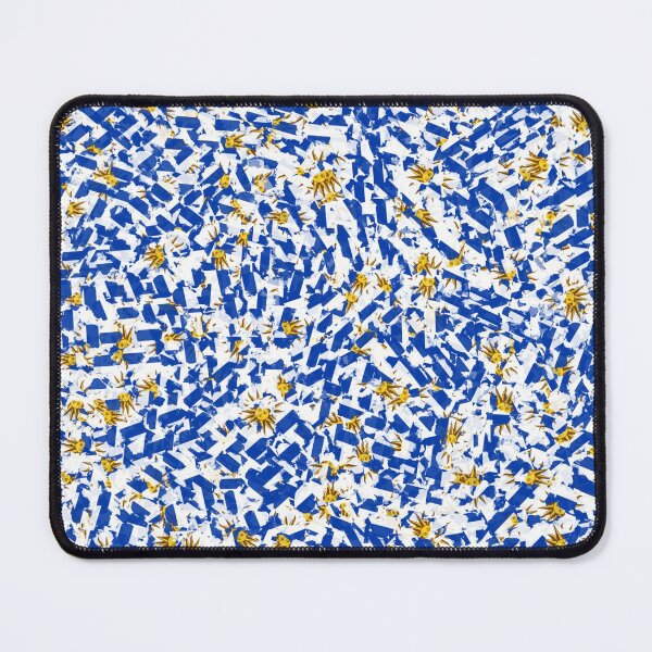 Item preview, Uruguay Abstract Flag  designed and sold by SilverFantasy.