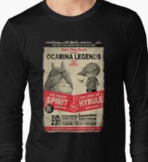 Ocarina Legends Long Sleeve T-Shirt