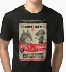 Ocarina Legends Tri-blend T-Shirt