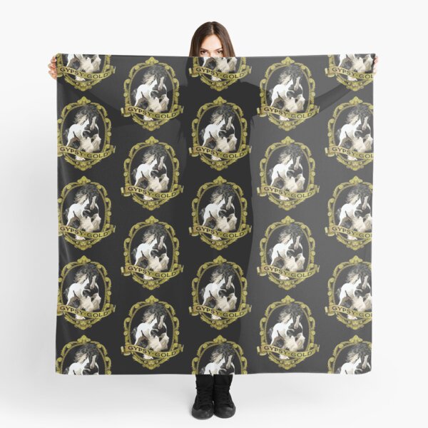 Gypsy Gold Logo  Scarf