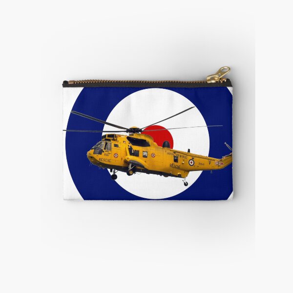 Item preview, Sea King Search and rescue helicopter in RAF roundel designed and sold by ajtechdesigns.