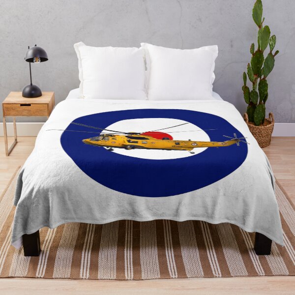 Item preview, Sea King Search and rescue helicopter in RAF roundel designed and sold by ajtechdesigns.