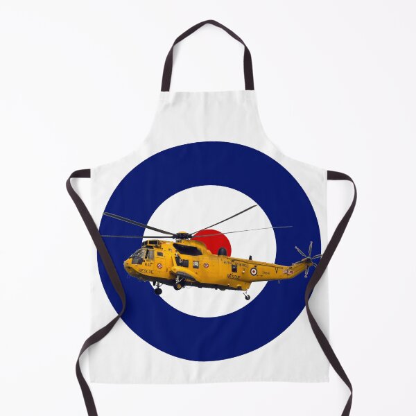 Item preview, Sea King Search and rescue helicopter in RAF roundel designed and sold by ajtechdesigns.