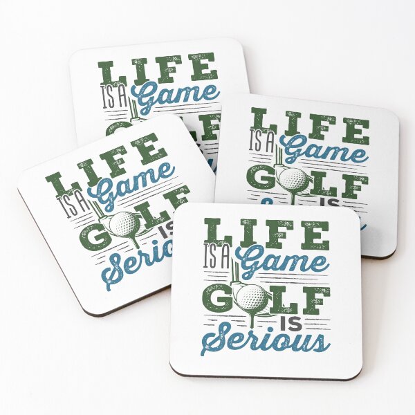 Item preview, Life Is a Game Golf Is Serious designed and sold by jaygo.