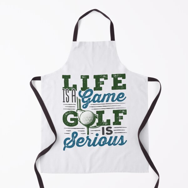 Item preview, Life Is a Game Golf Is Serious designed and sold by jaygo.