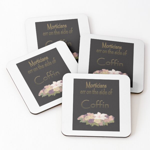 Item preview, morticians err on the side coffin| Perfect Gift designed and sold by ramonave.