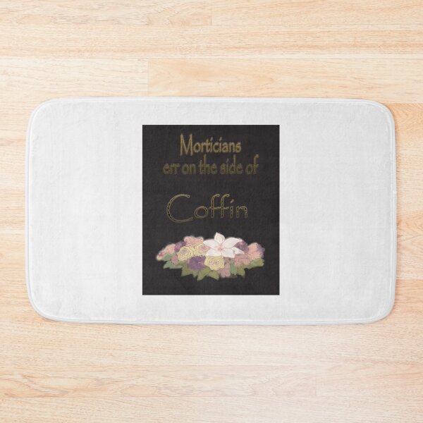 Item preview, morticians err on the side coffin| Perfect Gift designed and sold by ramonave.