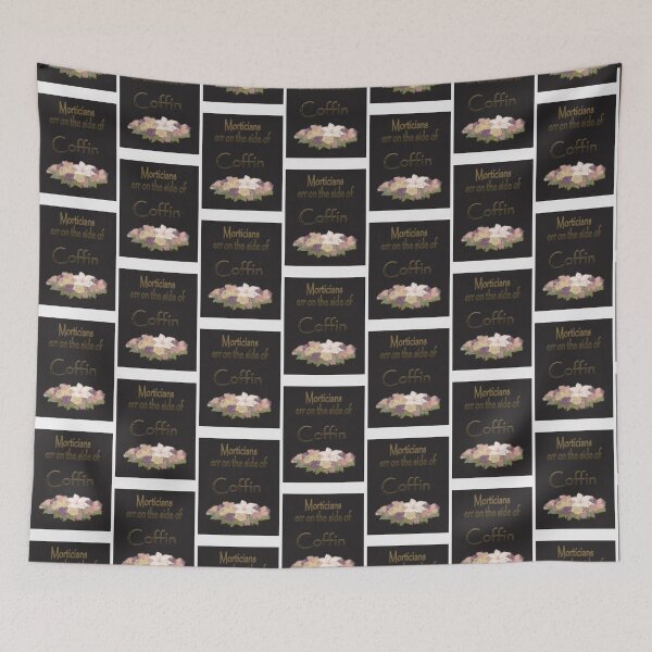 Item preview, morticians err on the side coffin| Perfect Gift designed and sold by ramonave.