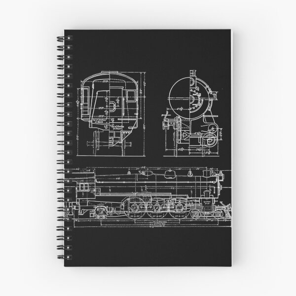 Item preview, Pennsylvania Railroad Class K4 Dimensioned Train Drawing designed and sold by MartMcconnell.