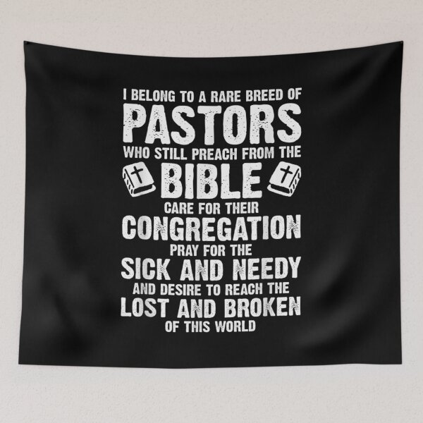Item preview,  Belong Rare Breed Pastors Preachers Saying designed and sold by angelata.