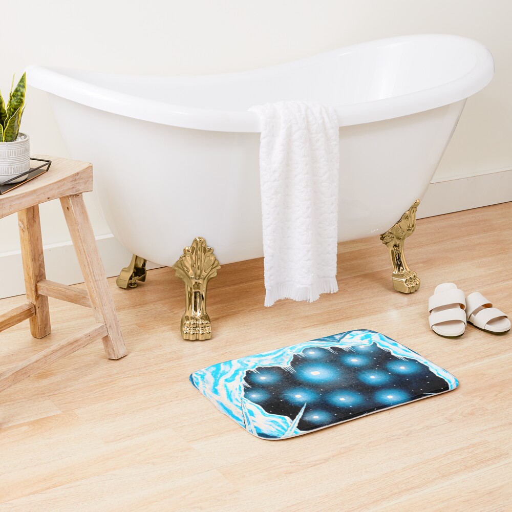 Item preview, Bath Mat designed and sold by InfinitePathArt.