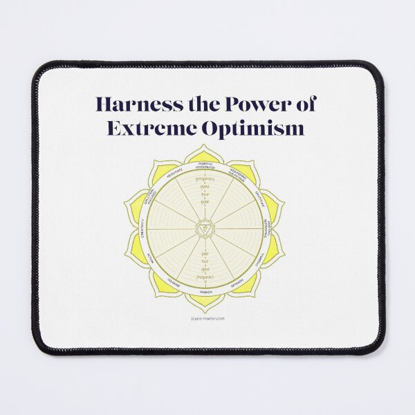 Item preview, Harness the Power of Extreme Optimism designed and sold by JoyceMarter.