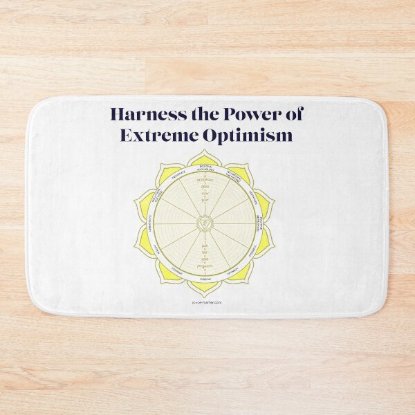 Item preview, Harness the Power of Extreme Optimism designed and sold by JoyceMarter.
