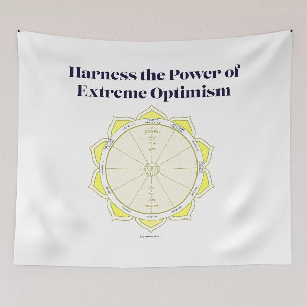 Item preview, Harness the Power of Extreme Optimism designed and sold by JoyceMarter.