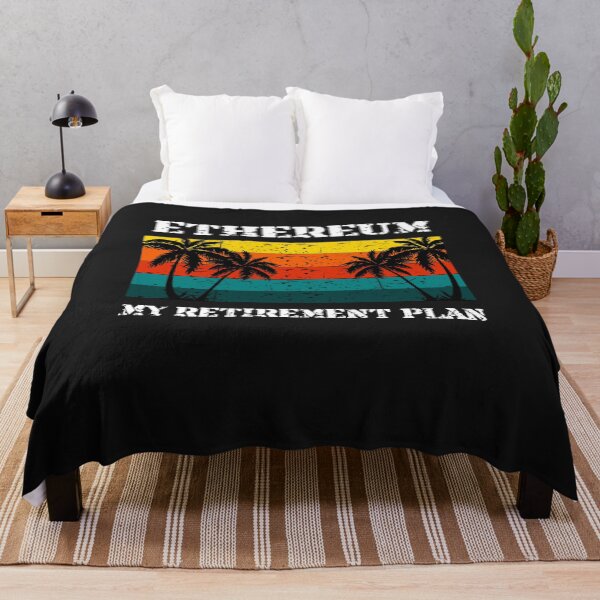 Item preview, Ethereum - My Retirement Plan Crypto Design designed and sold by Funny-Tees4U.