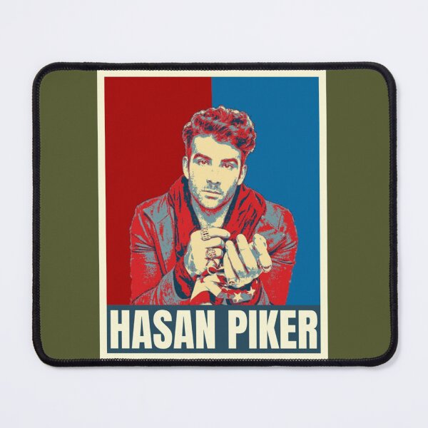 Item preview, Hasan Piker designed and sold by MollyHanso9n.