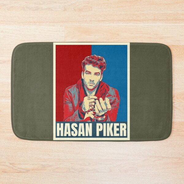 Item preview, Hasan Piker designed and sold by MollyHanso9n.