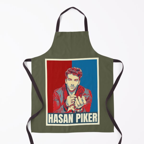 Item preview, Hasan Piker designed and sold by MollyHanso9n.