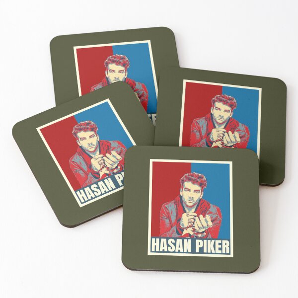 Item preview, Hasan Piker designed and sold by MollyHanso9n.