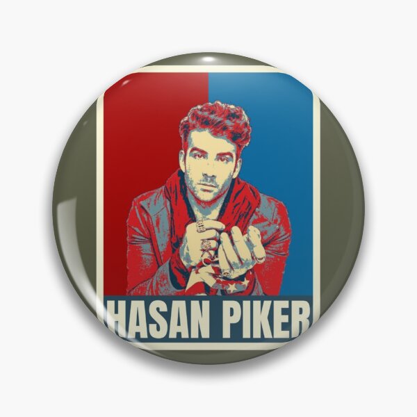 Item preview, Hasan Piker designed and sold by MollyHanso9n.