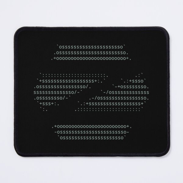 Item preview, Zorin OS Linux Neofetch ASCII Art Logo designed and sold by WhateverIs.