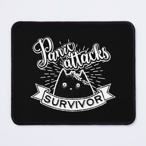 Item preview, Panic attack survivor, light text designed and sold by yulia-rb.