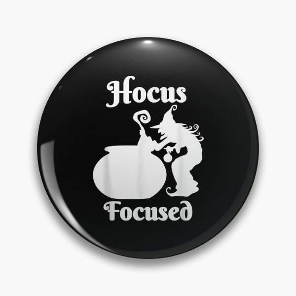 Item preview,  Hocus Focused Witch Cauldron Spell Pagan Design designed and sold by maudean.