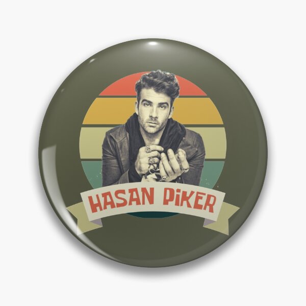 Item preview, Hasan Piker designed and sold by MollyHanso9n.