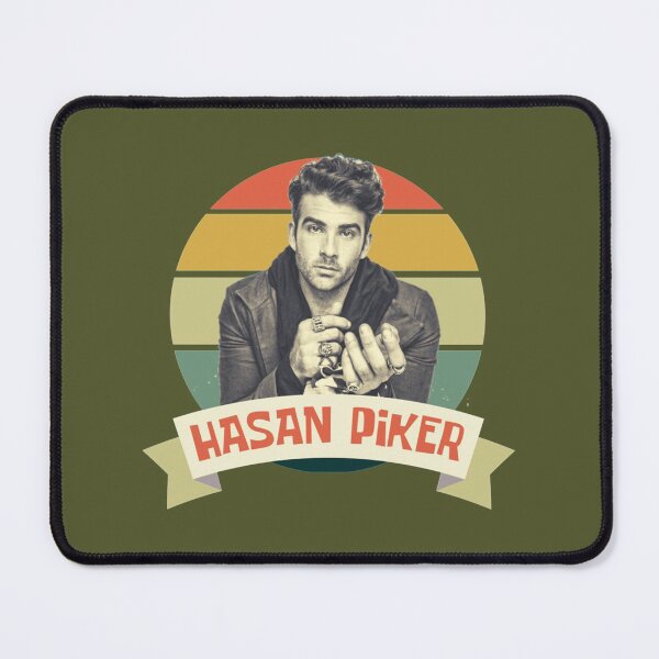 Item preview, Hasan Piker designed and sold by MollyHanso9n.