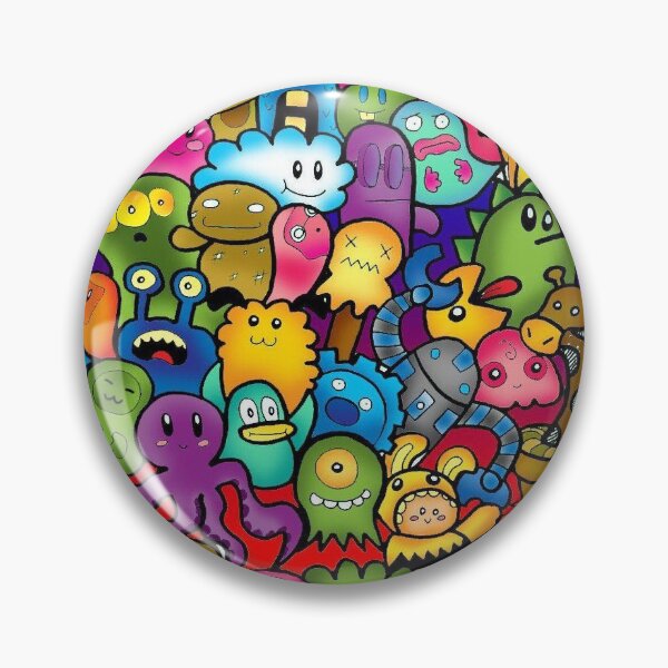 Item preview, Doodle art designed and sold by Dews-Store.