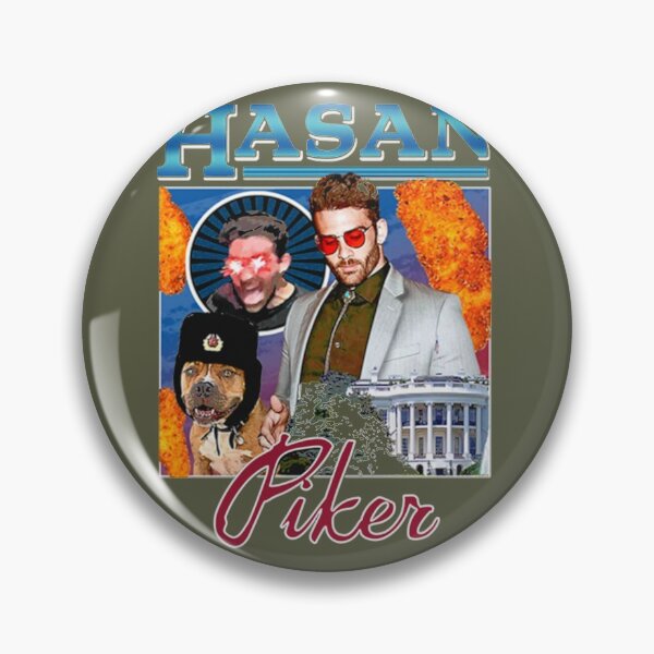 Item preview, Hasan Piker designed and sold by MollyHanso9n.