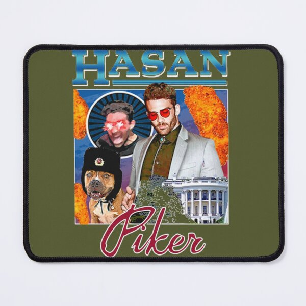Item preview, Hasan Piker designed and sold by MollyHanso9n.