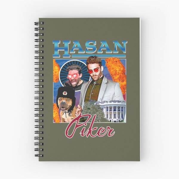 Item preview, Hasan Piker designed and sold by MollyHanso9n.
