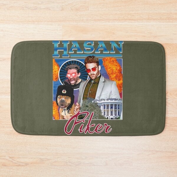Item preview, Hasan Piker designed and sold by MollyHanso9n.